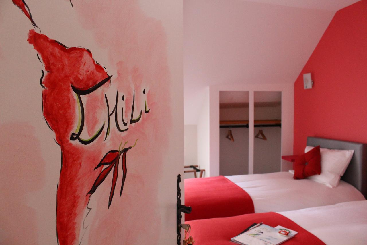 Fauquembergues Auberge De L'Arc En Ciel מראה חיצוני תמונה