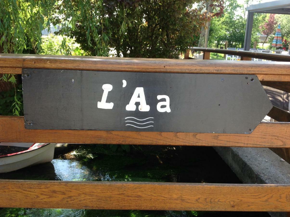 Fauquembergues Auberge De L'Arc En Ciel מראה חיצוני תמונה