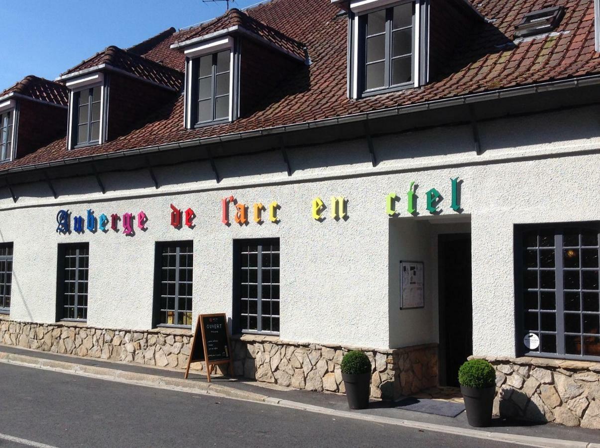 Fauquembergues Auberge De L'Arc En Ciel מראה חיצוני תמונה